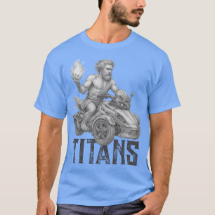 Camiseta Titánes Spyder Ryders de EE. UU.