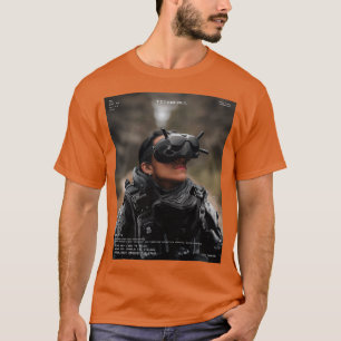 Camiseta Titanfall 2 Pilot BT7274 Tres Protocolos