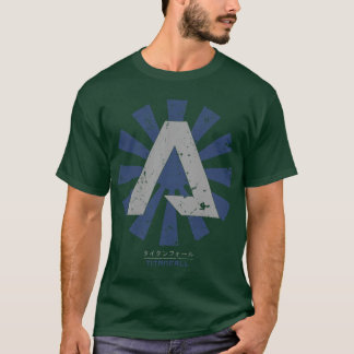 Camiseta Titanfall Retro Japonés
