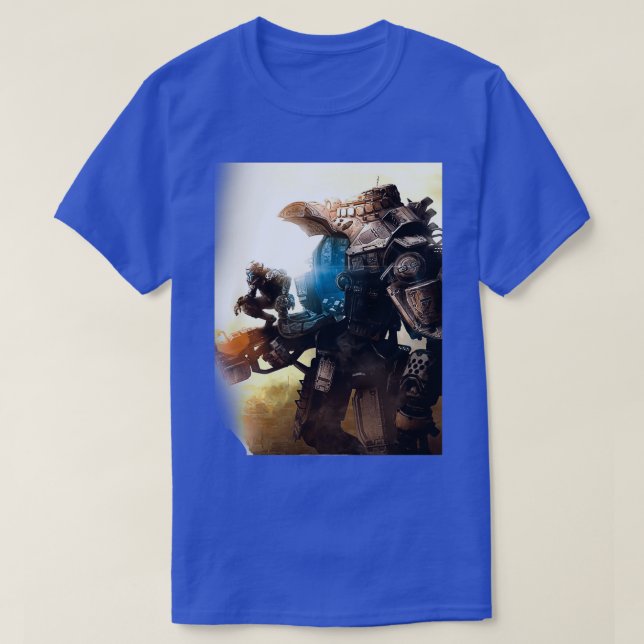 Camiseta titanfall Veck (Diseño del anverso)