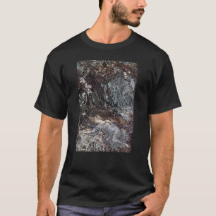 Camiseta Titania dormido
