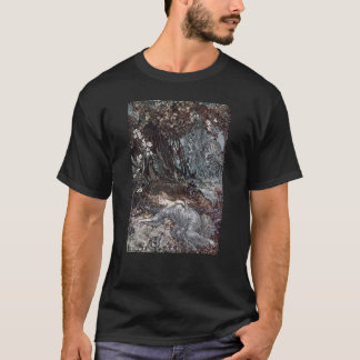 Camiseta Titania dormido