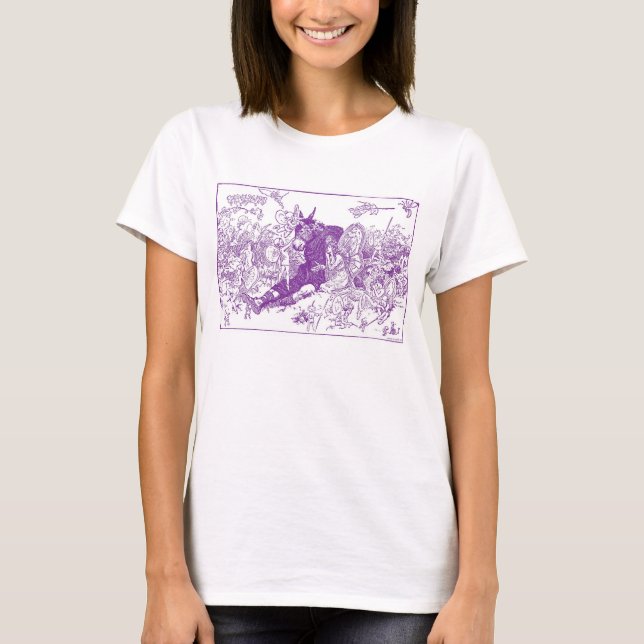 Camiseta Titania y parte inferior (Anverso)