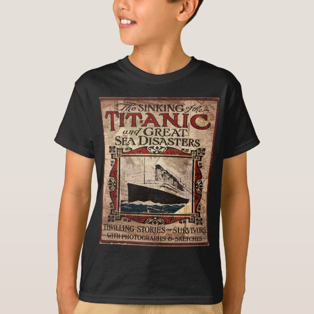 Camiseta Titanic (Anverso)