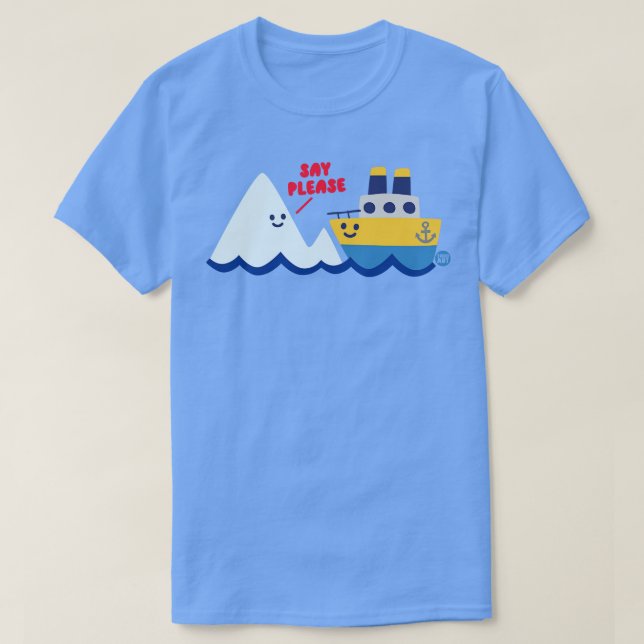 CAMISETA TITANIC (Diseño del anverso)