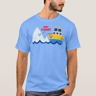 CAMISETA TITANIC