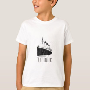Camiseta titanic