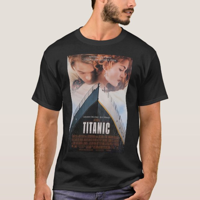 Camiseta Titanic Classic (Anverso)