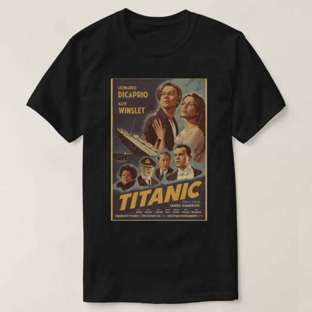 Camiseta Titanic Classic T-Shirt.png (Diseño del anverso)