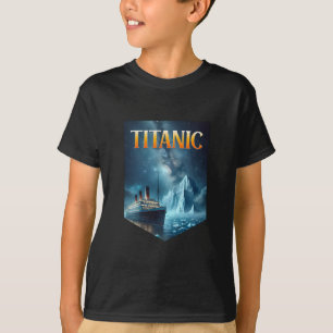 Camiseta Titanic Crucero Iceberg 1912 Rms Viaje Hombres Muj