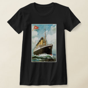 Camiseta Titanic en el mar