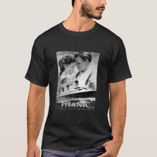 Camiseta Titanic: Epic Romance Afloat Tee