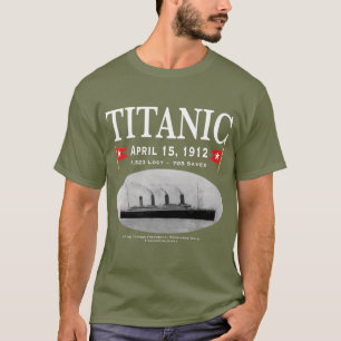 Camiseta Titanic Ghost