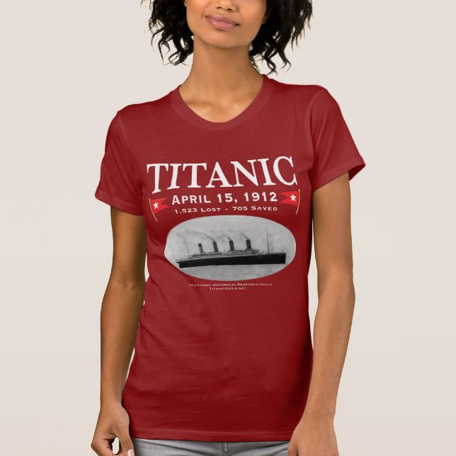 Camiseta Titanic Ghost (Anverso)