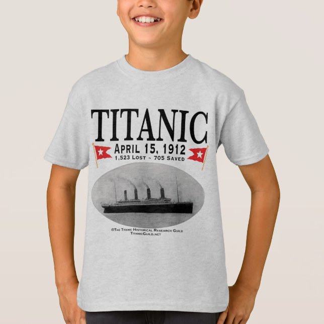 Camiseta Titanic Ghost (Anverso)