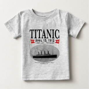 Camiseta Titanic Ghost Bebé