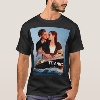 Camiseta Titanic Love History