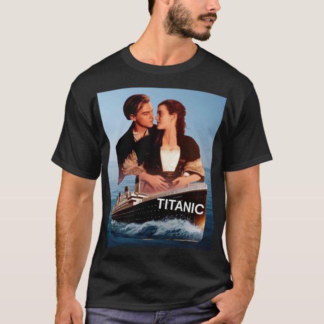 Camiseta Titanic Love History (Anverso)