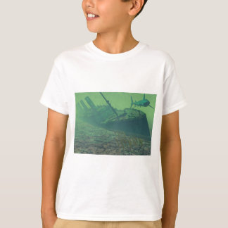 Camiseta Titanic sunk