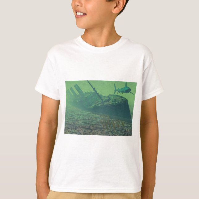 Camiseta Titanic sunk (Anverso)