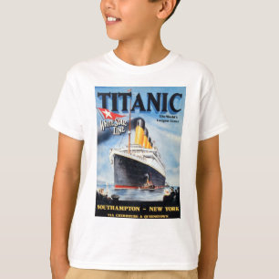Camiseta Titanic White Star Line - El transatlántico más gr