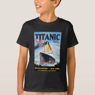 Camiseta Titanic White Star Line - El transatlántico más gr