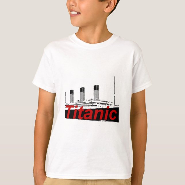 Camiseta Titánico (Anverso)