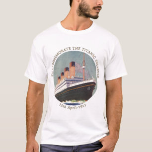 Camiseta Titánico