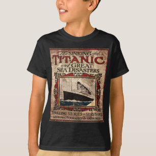 Camiseta Titánico