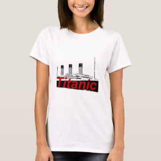 Camiseta Titánico