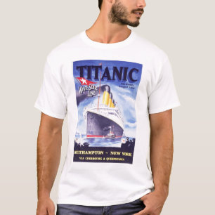 Camiseta Titánico