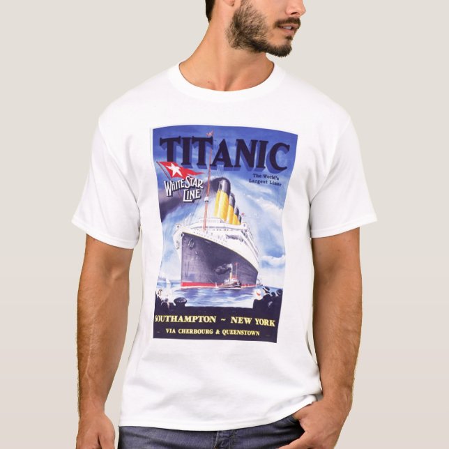 Camiseta Titánico (Anverso)