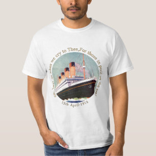 Camiseta Titánico