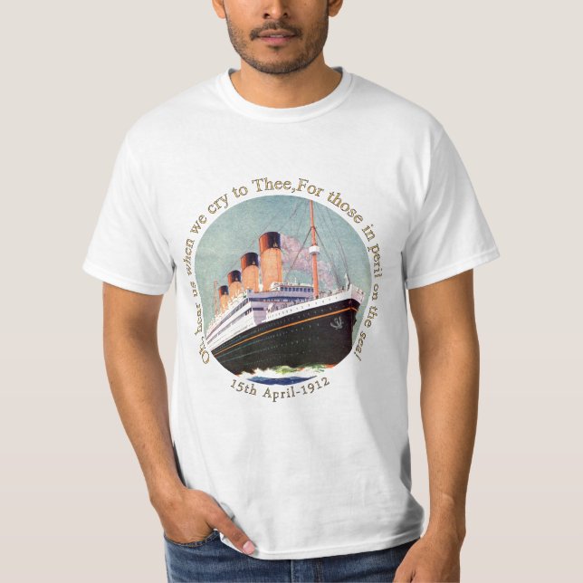 Camiseta Titánico (Anverso)