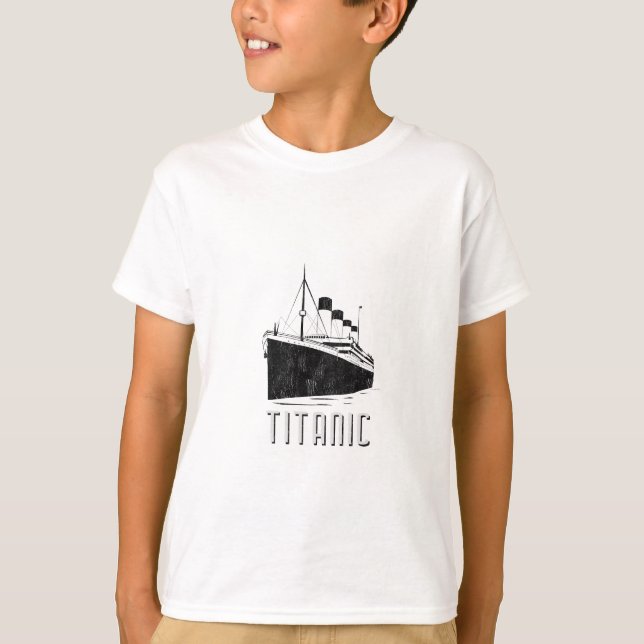 Camiseta titánico (Anverso)