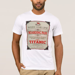 CAMISETA TITÁNICO