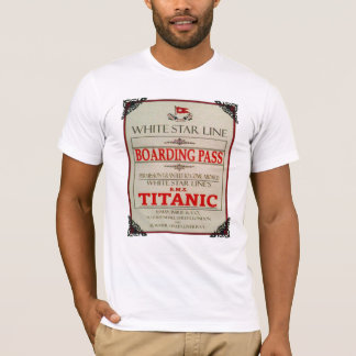 CAMISETA TITÁNICO