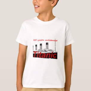 Camiseta Titánico: 100 años de subacuático