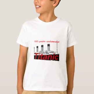 Camiseta Titánico: 100 años de subacuático