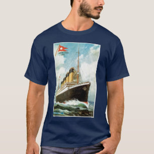 Camiseta Titánico en el mar