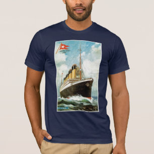 Camiseta Titánico en el mar