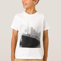 Titánico en muelle en Southampton