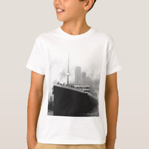 Camiseta Titánico en muelle en Southampton
