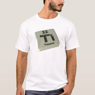 Camiseta Titanio del Ti