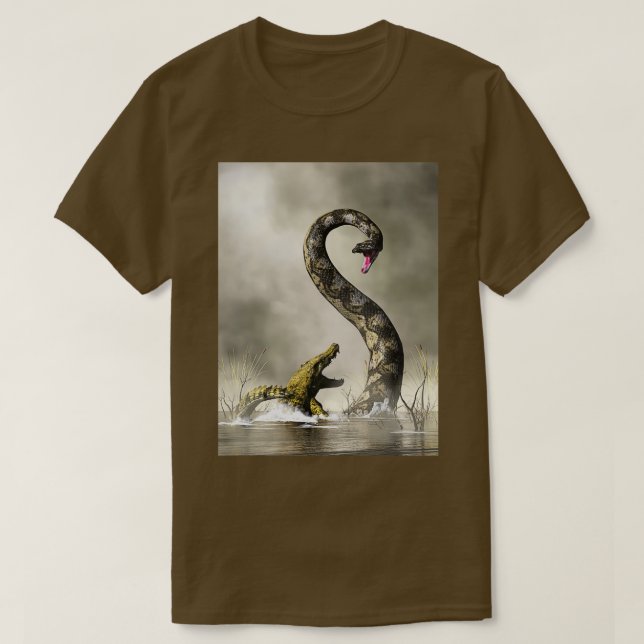 Camiseta Titanoboa 1  (Diseño del anverso)