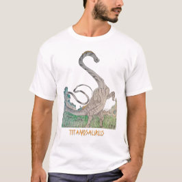 camiseta TITANOSAURIO