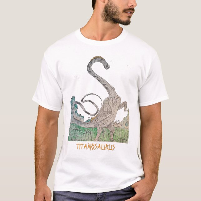 camiseta TITANOSAURIO (Anverso)