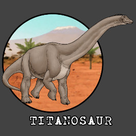 Camiseta Titanosaurio