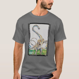Camiseta Titánosaurio Tira de Película