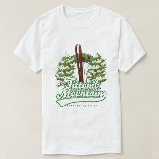 Camiseta Titcomb Mountain Farmington Maine Esquí